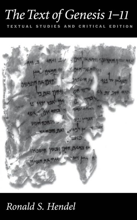 Produktbild: The Text of Genesis 1-11