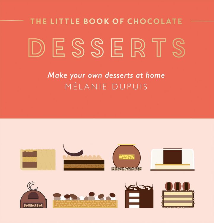Produktbild: The Little Book of Chocolate: Desserts