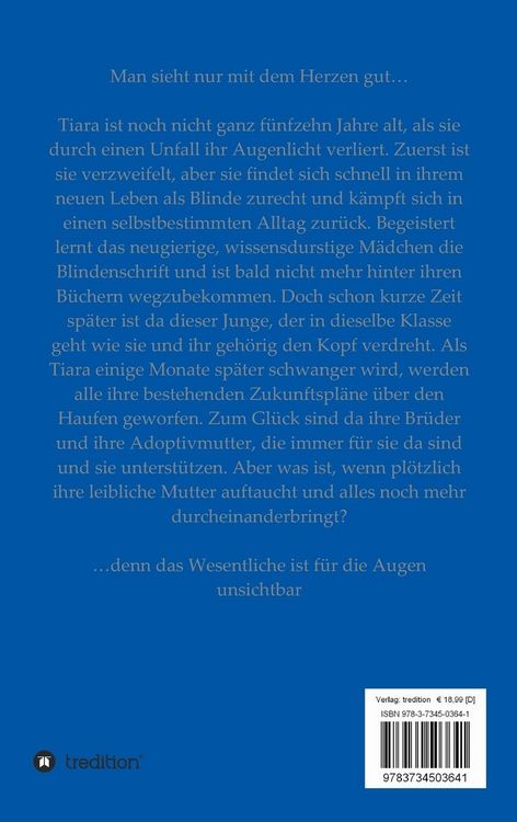Produktbild: Man sieht nur mit dem Herzen gut