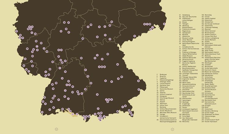 LONELY PLANET Bildband Ultimative Reiseziele Deutschland