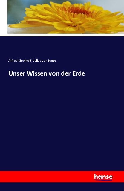 Produktbild: Unser Wissen von der Erde