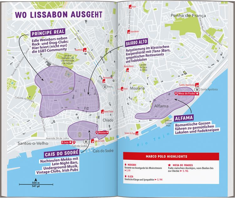 Produktbild: MARCO POLO Reisef&uuml;hrer Lissabon