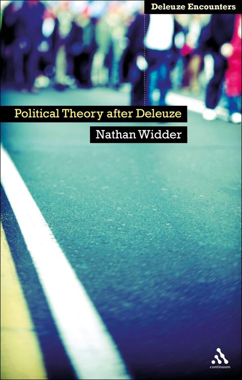 Produktbild: Political Theory After Deleuze