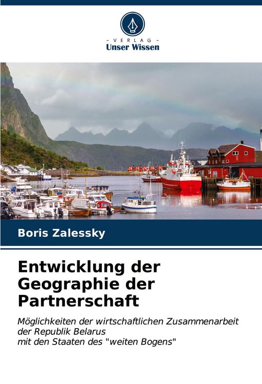 Produktbild: Entwicklung der Geographie der Partnerschaft