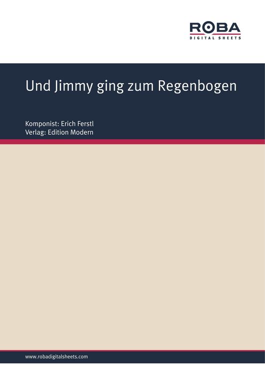 Produktbild: Und Jimmy ging zum Regenbogen