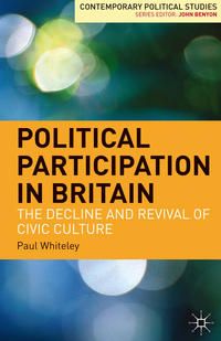 Produktbild: Political Participation in Britain