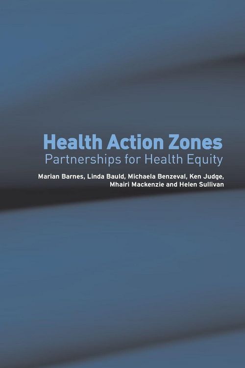 Produktbild: Health Action Zones