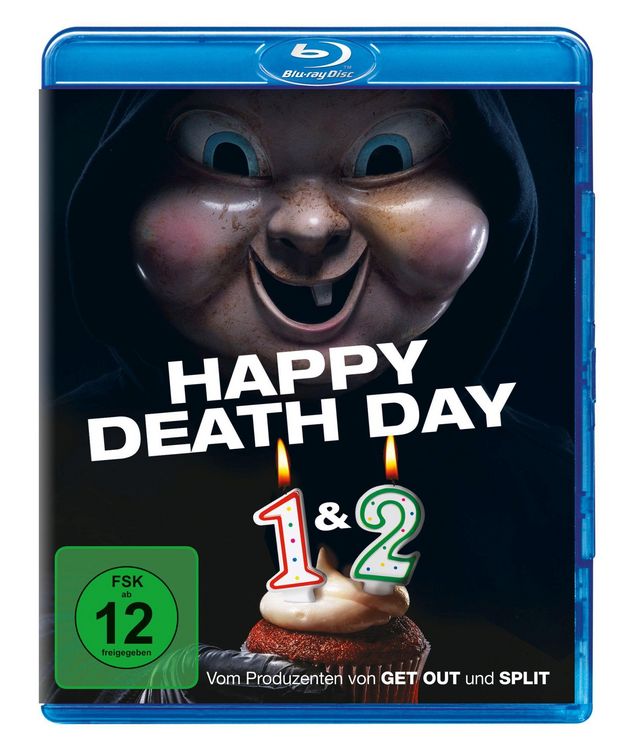 Produktbild: Happy Deathday & Happy Deathday 2U [2 BRs]