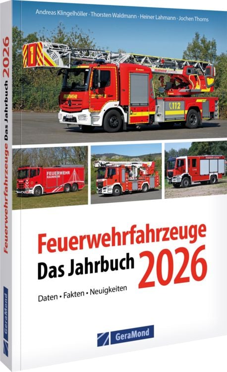 Produktbild: Feuerwehrfahrzeuge 2026