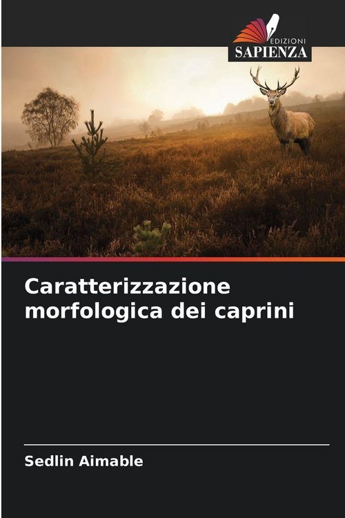 Produktbild: Caratterizzazione morfologica dei caprini
