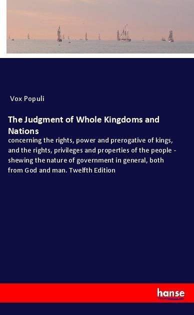 Produktbild: The Judgment of Whole Kingdoms and Nations