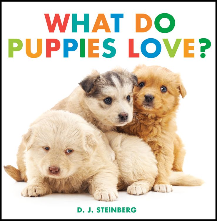 Produktbild: What Do Puppies Love?