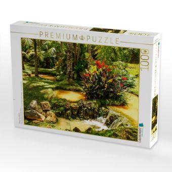Produktbild: CALVENDO Puzzle Parque Terra Nostra | 1000 Teile Lege-Gr&ouml;&szlig;e 64x48cm Foto-Puzzle f&uuml;r gl&uuml;ckliche Stunden