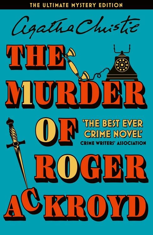 Produktbild: The Murder of Roger Ackroyd