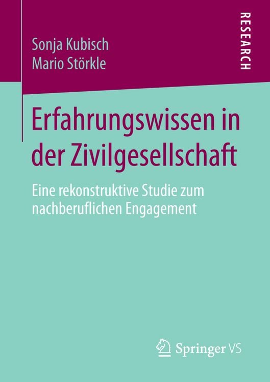 Produktbild: Erfahrungswissen in der Zivilgesellschaft