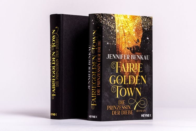 Produktbild: Fairiegolden Town – Die Prinzessin der Diebe