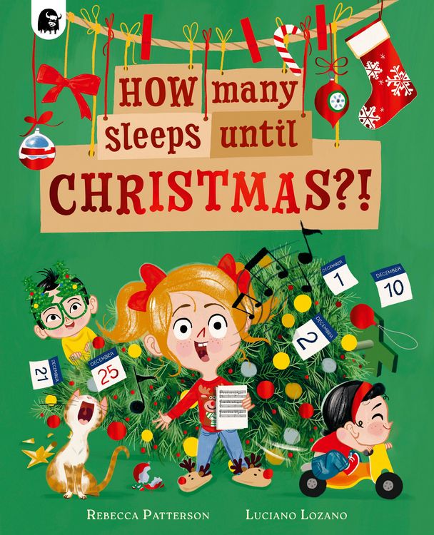 Produktbild: How Many Sleeps Until Christmas?!