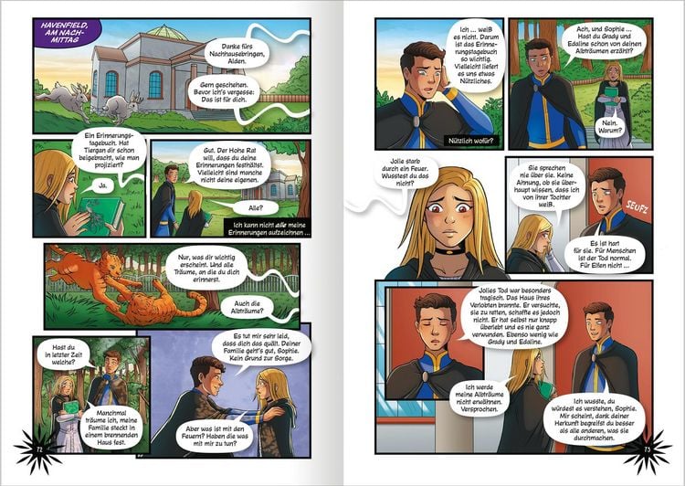 Produktbild: Keeper of the Lost Cities &ndash; Die Graphic Novel &ndash; Teil 2 (Keeper of the Lost Cities)