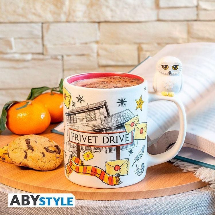 Produktbild: HARRY POTTER - 3D MUG Hedwig on the Handle