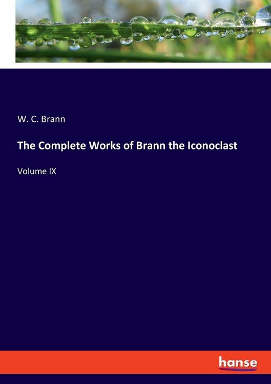 Produktbild: The Complete Works of Brann the Iconoclast