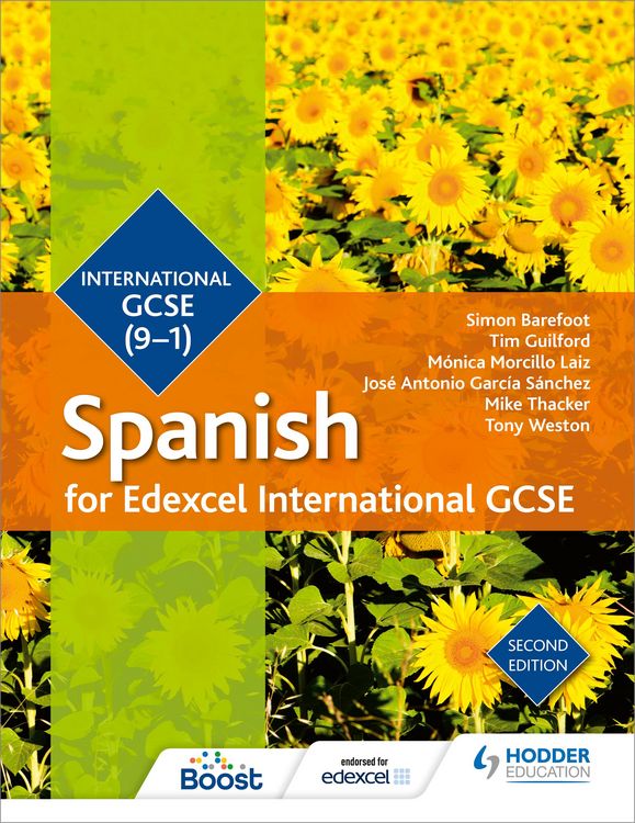 Produktbild: Edexcel International GCSE Spanish Student Book Second Edition