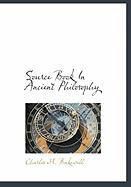 Produktbild: Source Book in Ancient Philosophy