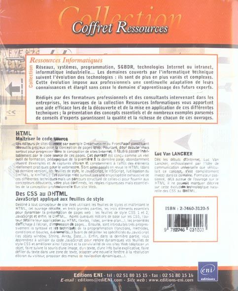 Produktbild: HTML et CSS 1 et 2 - Ma&icirc;trisez les standards du web