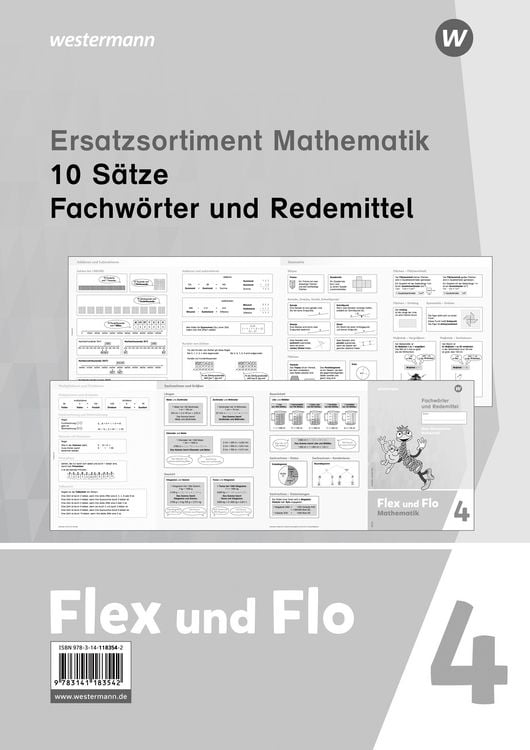 Produktbild: Flex und Flo 4. Ersatzsortiment Mathematik - Ausgabe 2021
