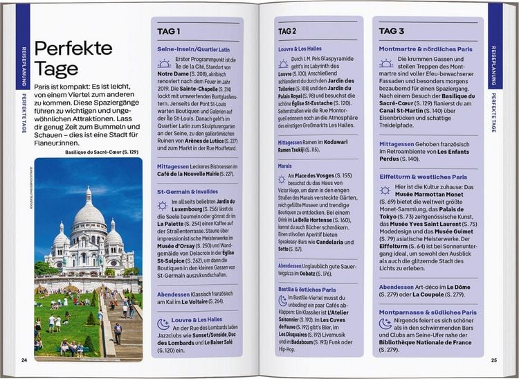 Produktbild: LONELY PLANET Reisef&uuml;hrer Paris