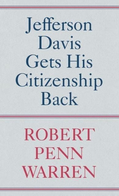 Produktbild: Jefferson Davis Gets His Citizenship Back