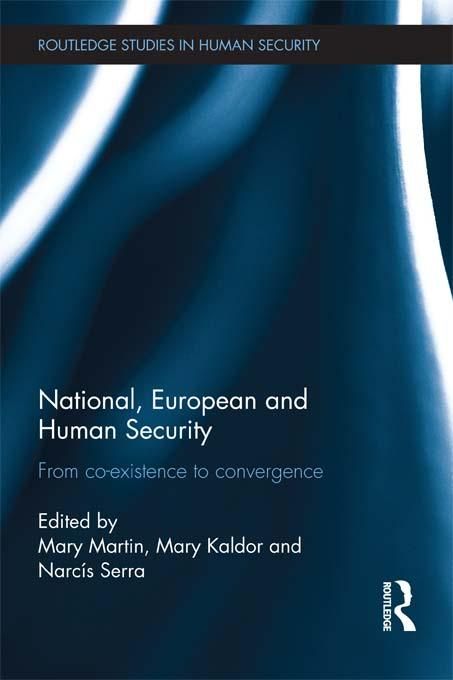 Produktbild: National, European and Human Security
