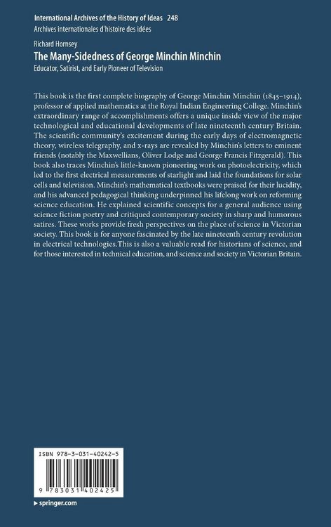 Produktbild: The Many-Sidedness of George Minchin Minchin