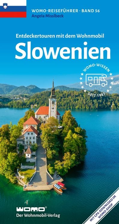 Produktbild: Entdeckertouren mit dem Wohnmobil Slowenien
