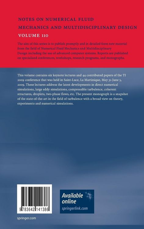Produktbild: Turbulence and Interactions