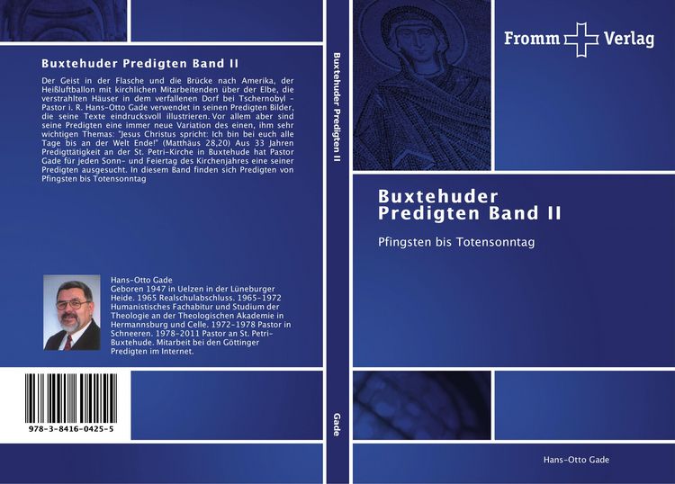 Produktbild: Buxtehuder Predigten Band II