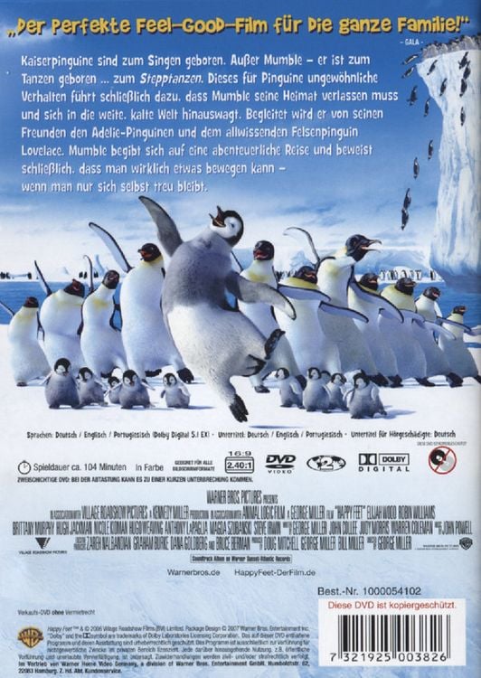Produktbild: Happy Feet