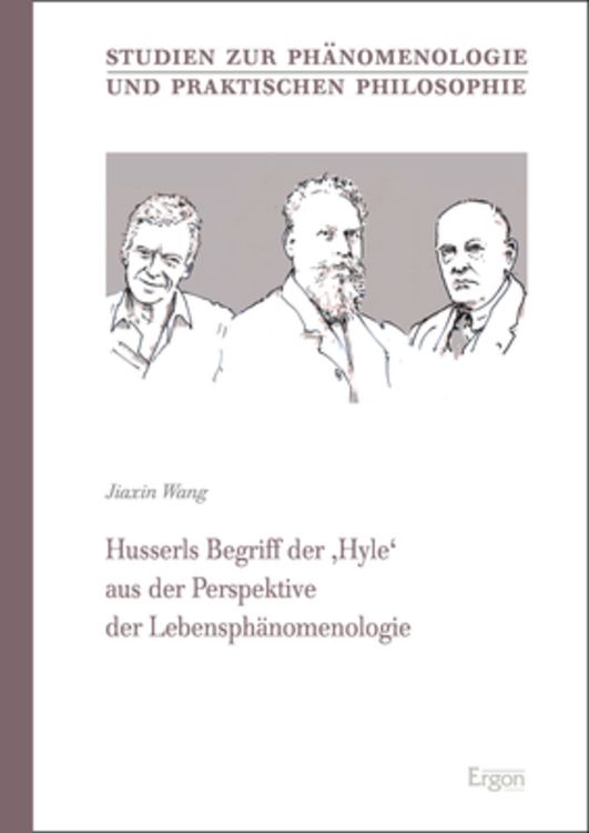 Produktbild: Husserls Begriff der 'Hyle' aus der Perspektive der Lebensph&auml;nomenologie