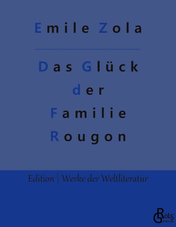 Produktbild: Das Glück der Familie Rougon