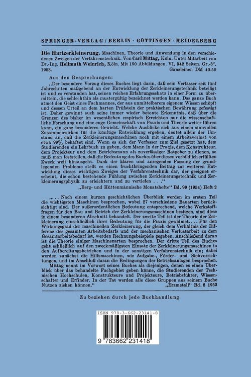 Produktbild: Pr&uuml;fverfahren zur Ermittlung von H&ouml;chstleistungen in Kugel- und Rohrm&uuml;hlen