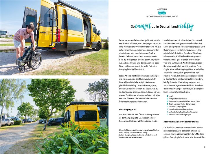 Produktbild: On the Road Mit dem Campervan durch Deutschland