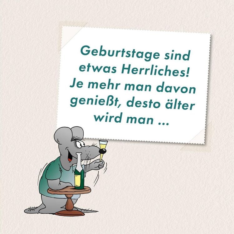 Produktbild: Uli Stein: Festtage!: Happy Birthday zum 80. Geburtstag
