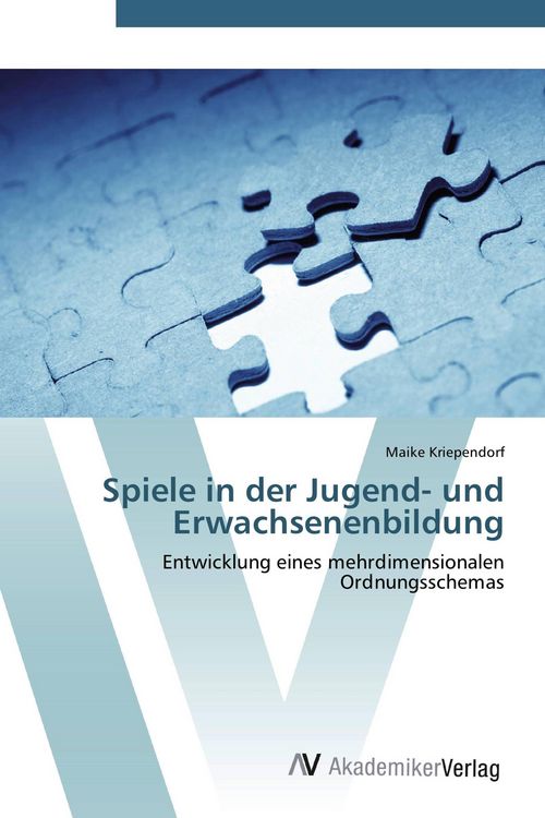 Produktbild: Spiele in der Jugend- und Erwachsenenbildung