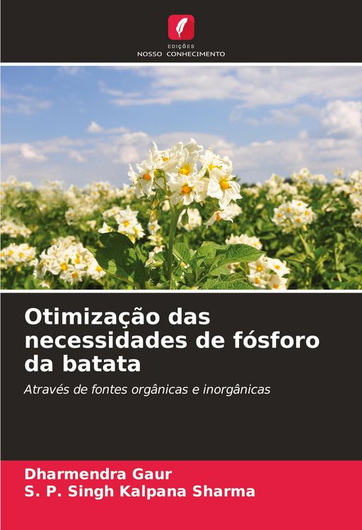 Produktbild: Otimiza&ccedil;&atilde;o das necessidades de f&oacute;sforo da batata