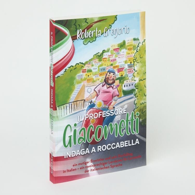 Produktbild: Il Professore Giacometti indaga a Roccabella
