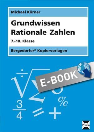 Produktbild: Grundwissen Rationale Zahlen