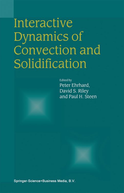 Produktbild: Interactive Dynamics of Convection and Solidification