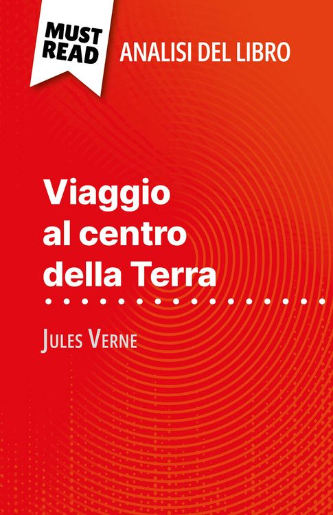 Produktbild: Viaggio al centro della Terra di Jules Verne (Analisi del libro)