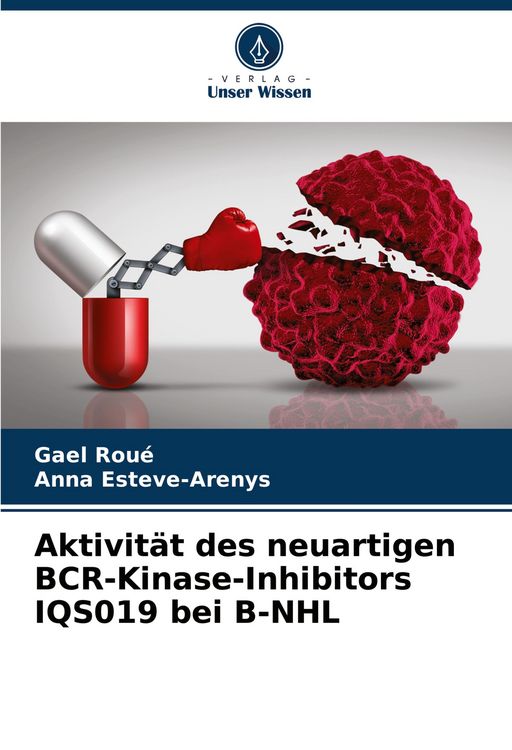 Produktbild: Aktivit&auml;t des neuartigen BCR-Kinase-Inhibitors IQS019 bei B-NHL