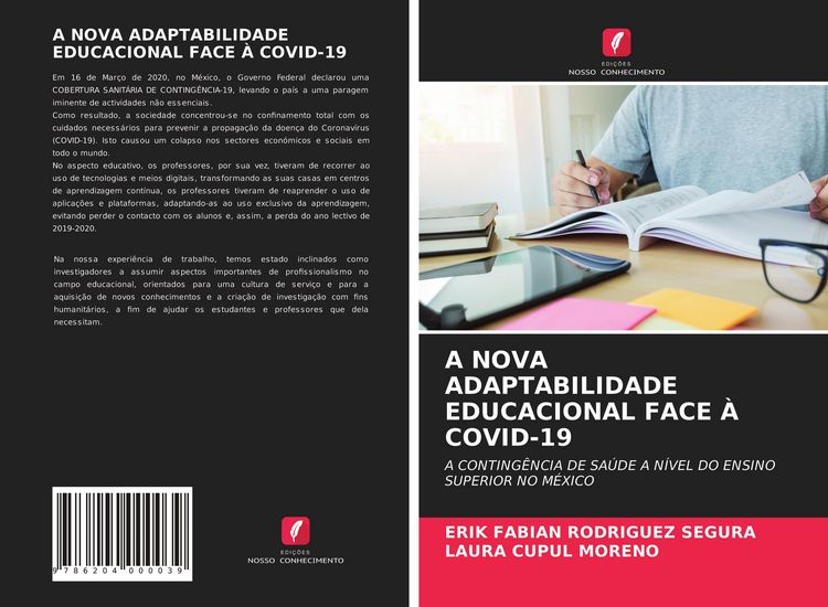 Produktbild: A NOVA ADAPTABILIDADE EDUCACIONAL FACE &Agrave; COVID-19