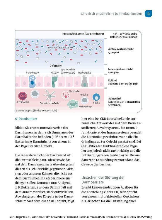 Produktbild: Wirksame Hilfe bei Morbus Crohn und Colitis ulcerosa